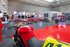 Fotografie di interni stabilimento Moto Morini - Trivolzio