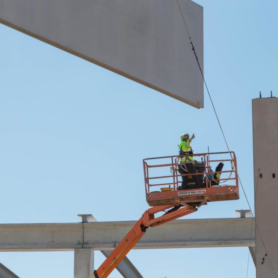 interporto Bologna, cantiere Logista