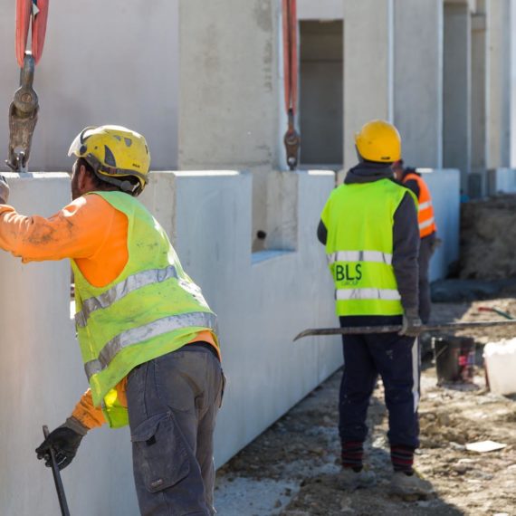 interporto Bologna, cantiere Logista