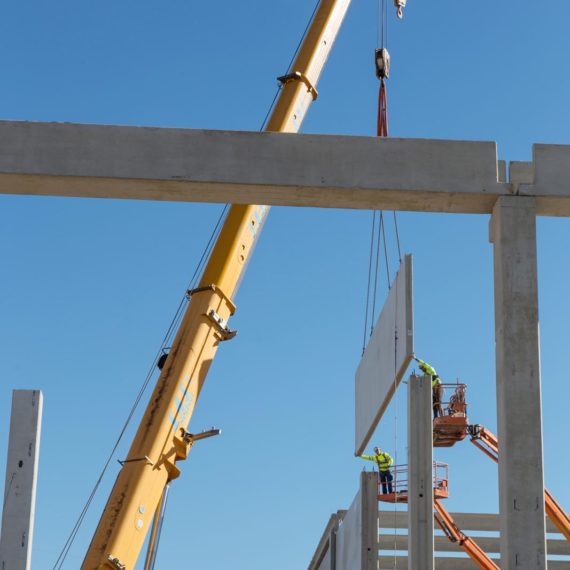 interporto Bologna, cantiere Logista