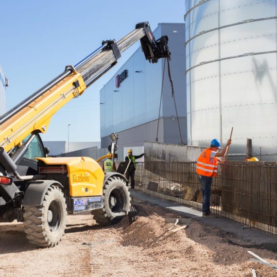 interporto Bologna, cantiere Logista