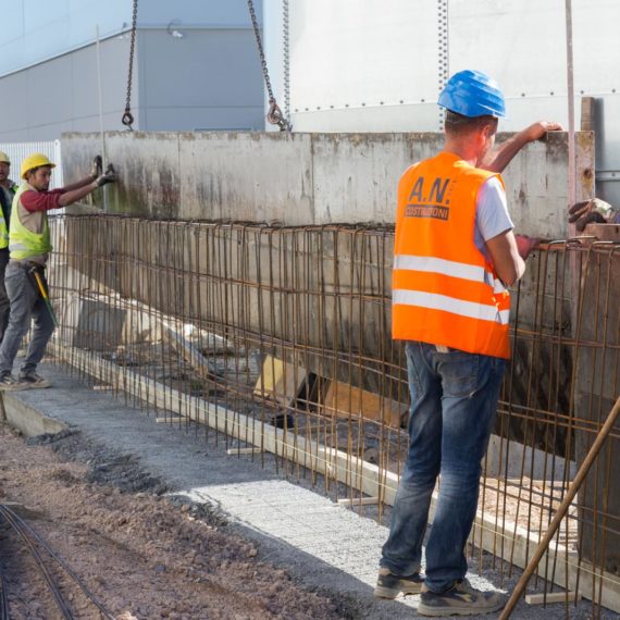 interporto Bologna, cantiere Logista