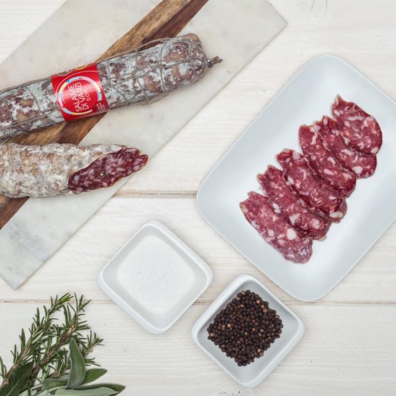 fotografia di food salumi