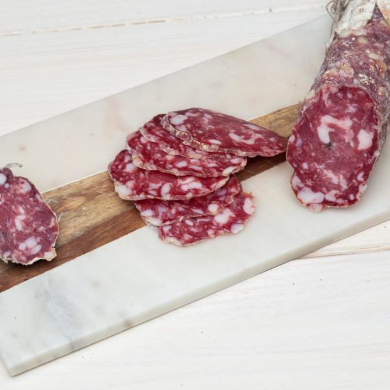 fotografo food salumi come tagliare il salame