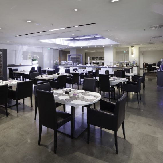 fotografo-per-hotel-Vittorio-Veneto-Roma-sala-ristorante