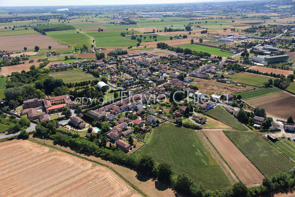 Riprese aeree Albaredo Arnaboldi - foto e video con drone o aeroplano