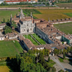 Riprese-aeree-della-Certosa-di-Pavia-in-provincia-di-Pavia