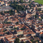 Riprese aeree del Comune di Cassolnovo in provincia di Pavia