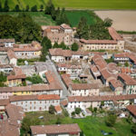 Riprese-aeree-di-Cozzo Lomellina-in-provincia-di-Pavia