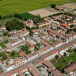 Riprese-aeree-di-Cozzo Lomellina-in-provincia-di-Pavia