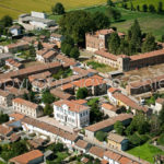 Riprese-aeree-di-Cozzo Lomellina-in-provincia-di-Pavia