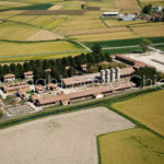 Riprese-aeree-Sartirana Lomellina-cascina-san-giorgio--provincia-di-Pavia