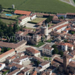 Riprese-aeree-Sartirana-Lomellina-provincia-di-Pavia